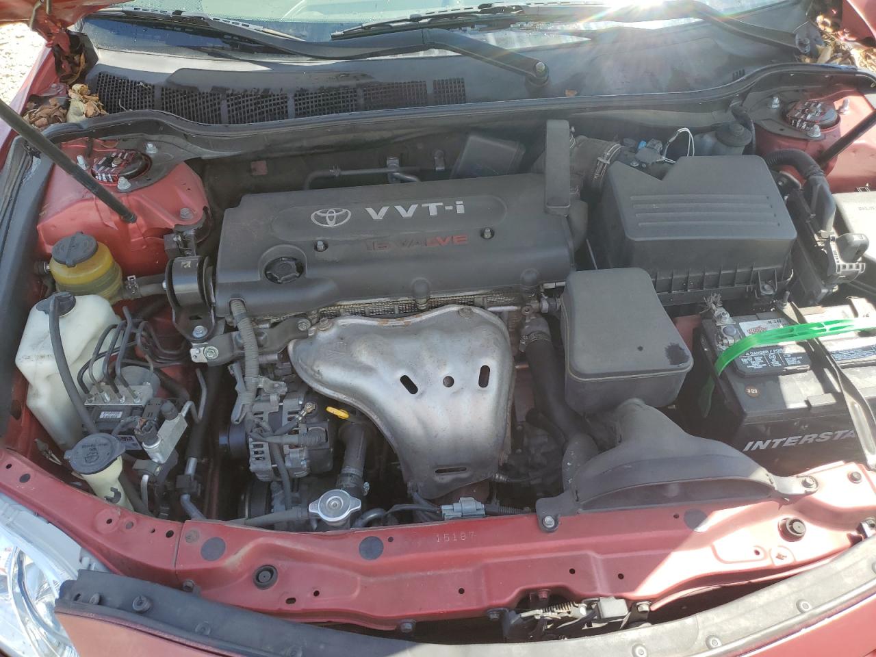2008 Toyota Camry Ce VIN: 4T1BE46K48U245118 Lot: 63810555