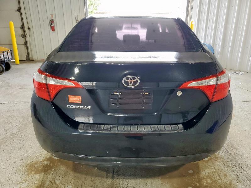  TOYOTA COROLLA 2016 Black