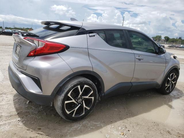  TOYOTA C-HR 2018 Silver