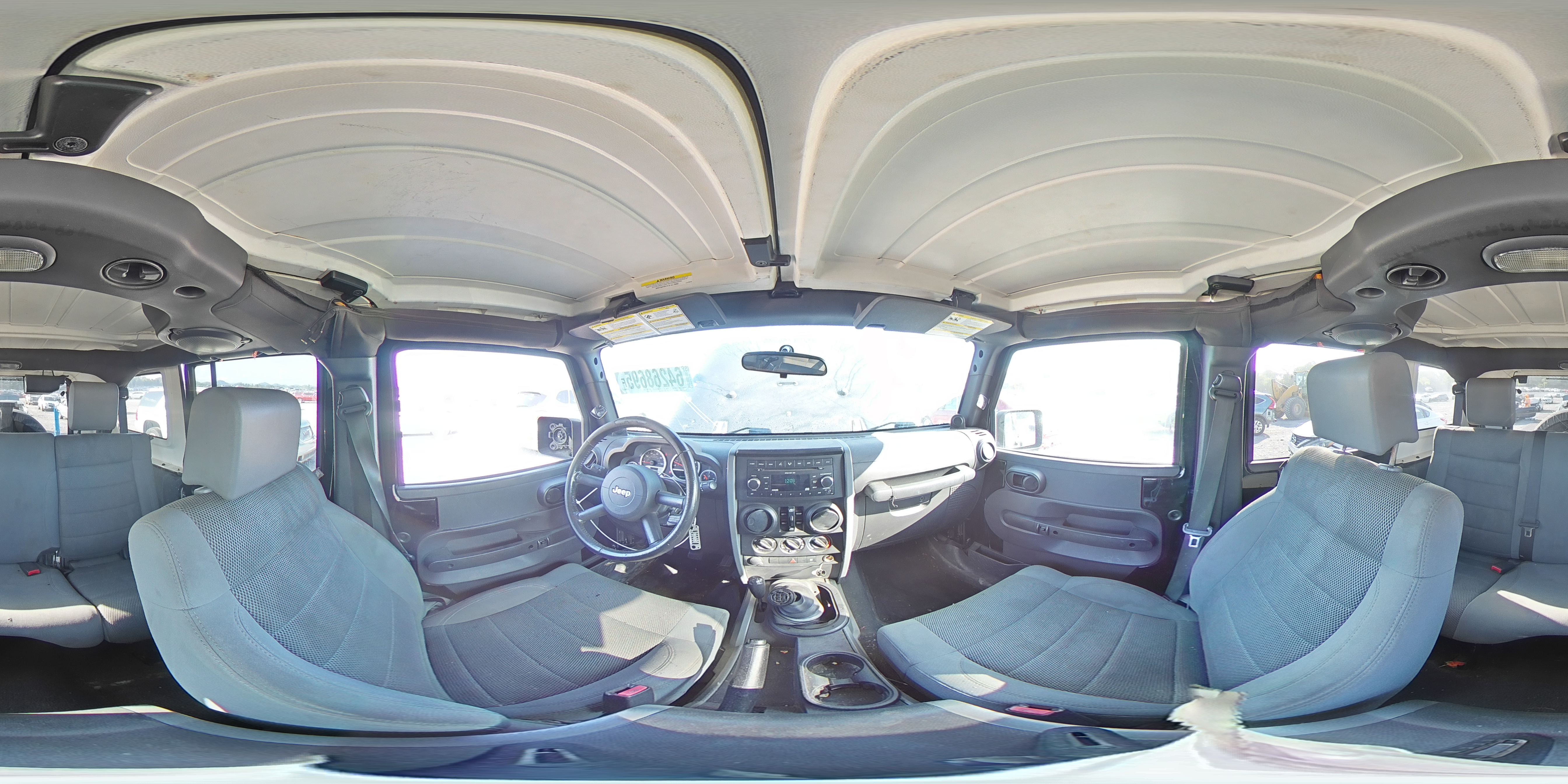 2007 Jeep Wrangler Sahara VIN: 1J4GA591X7L202948 Lot: 64268695