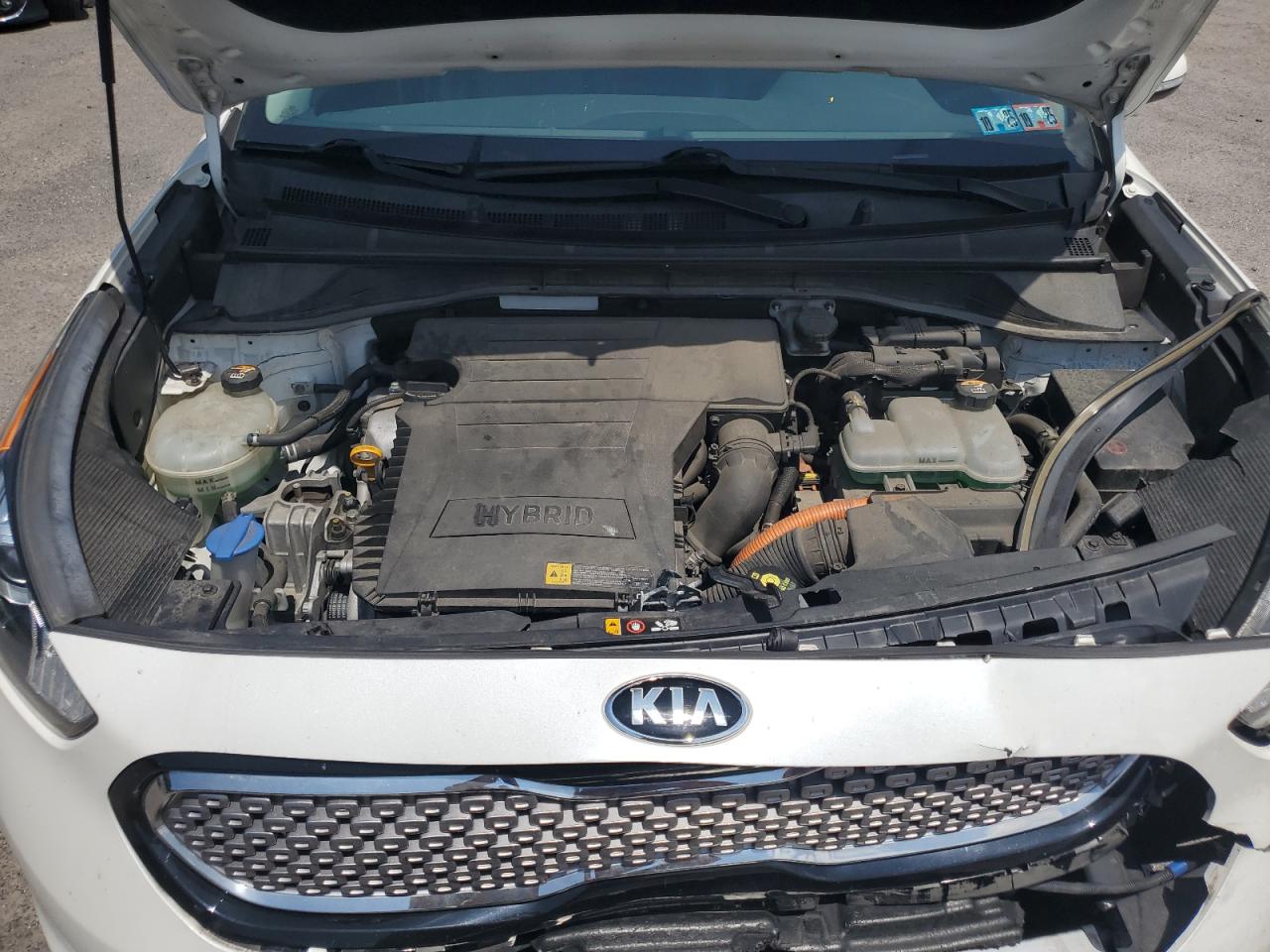 2017 Kia Niro Ex VIN: KNDCC3LC9H5054360 Lot: 62144205