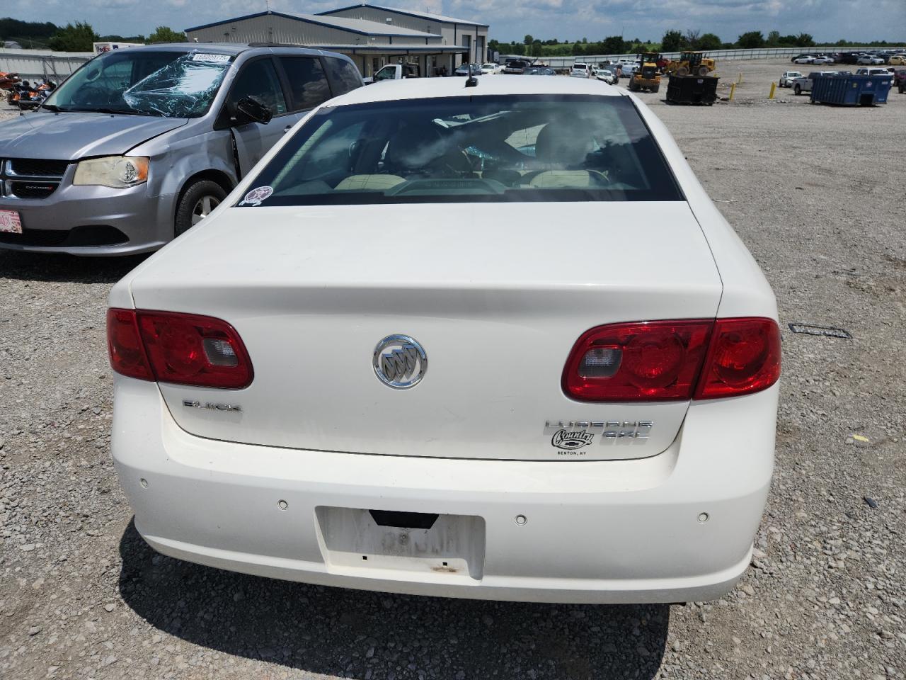 2007 Buick Lucerne Cxl VIN: 1G4HD572X7U135545 Lot: 64849775