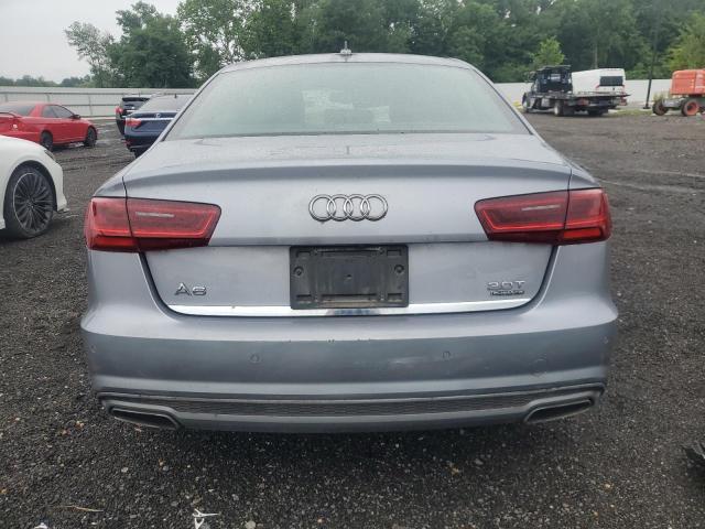  AUDI A6 2016 Srebrny