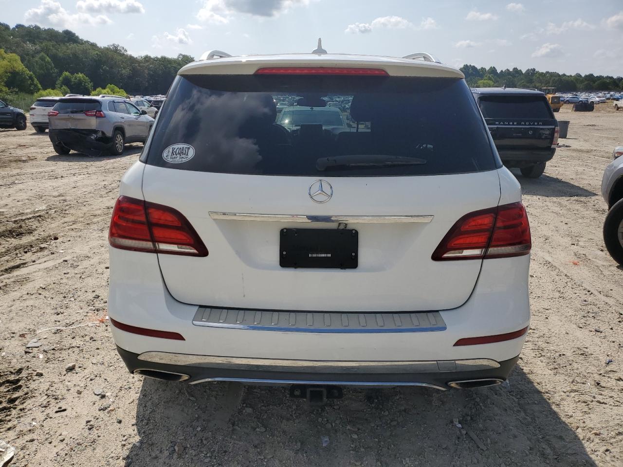 4jgda5hb7ga687429 4JGDA5HB7GA687429 2016 Mercedes-Benz Gle 350 4Matic