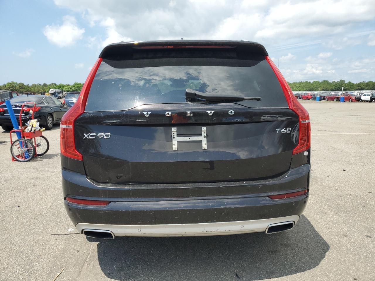 2016 Volvo Xc90 T6 VIN: YV4A22PK6G1012821 Lot: 63496635