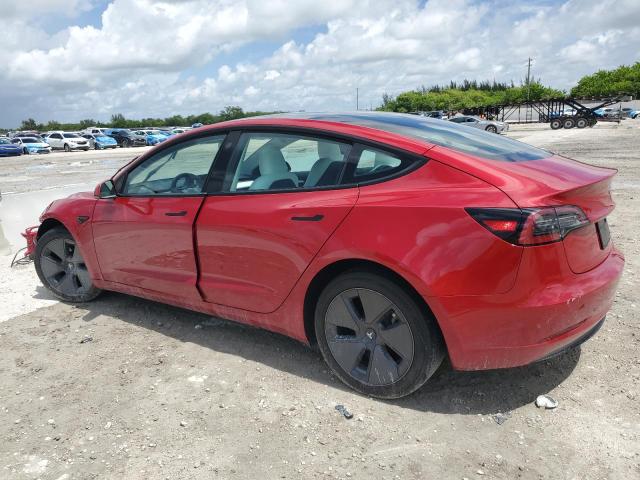  TESLA MODEL 3 2023 Czerwony