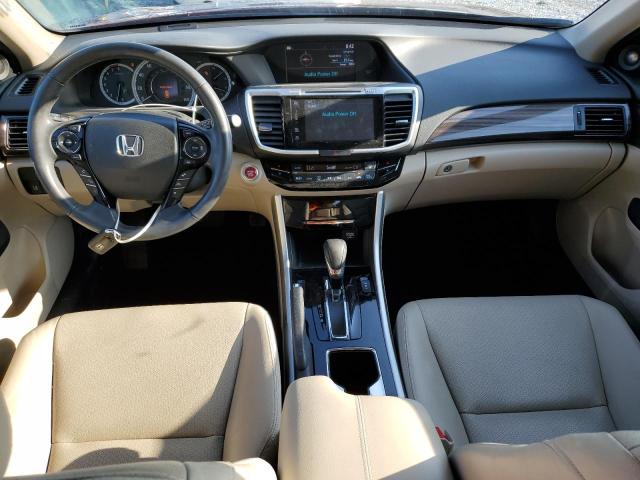  HONDA ACCORD 2017 Burgundy