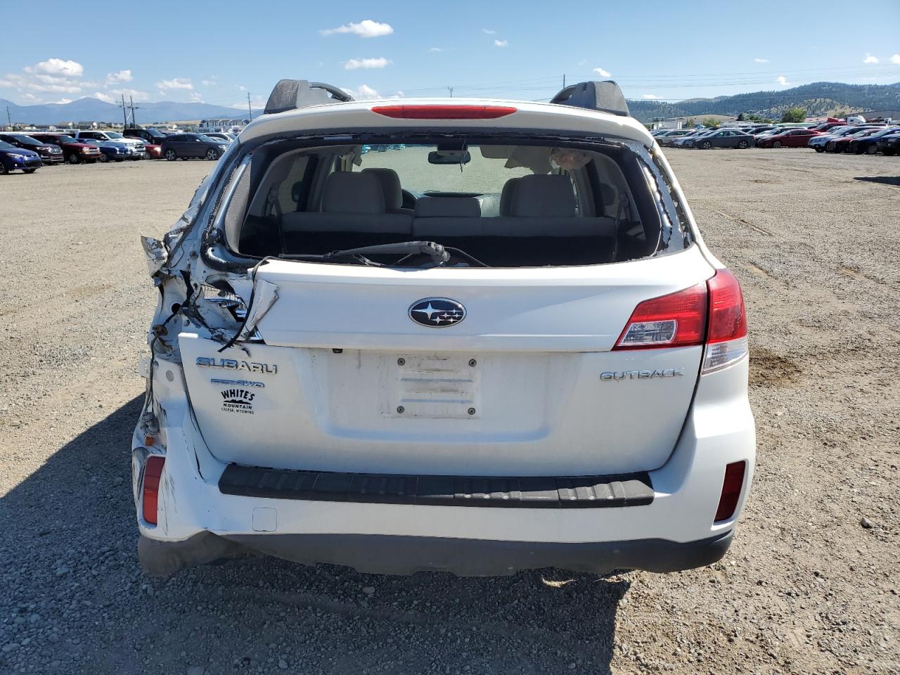 2013 Subaru Outback 2.5I Premium VIN: 4S4BRCGC4D3216322 Lot: 64733825