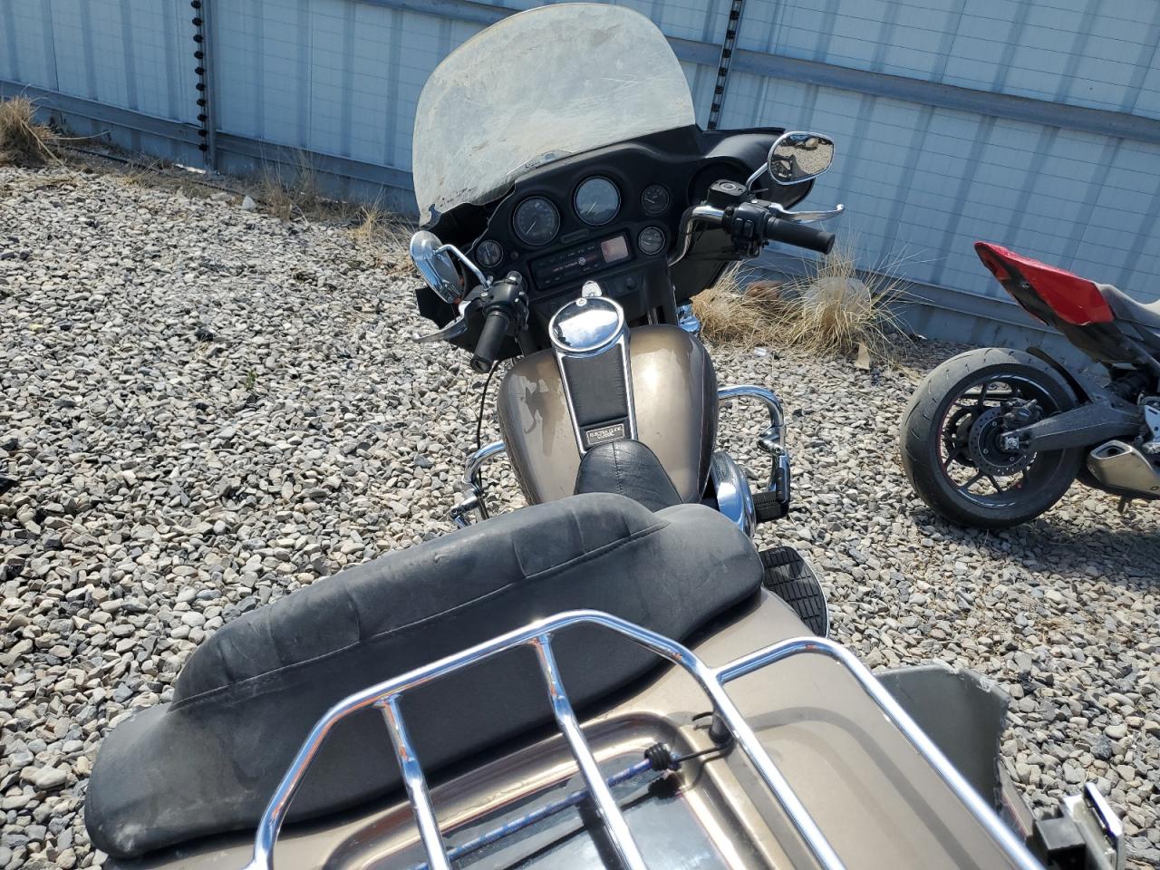 2004 Harley-Davidson Flhtci VIN: 1HD1FFW1X4Y618468 Lot: 65772865