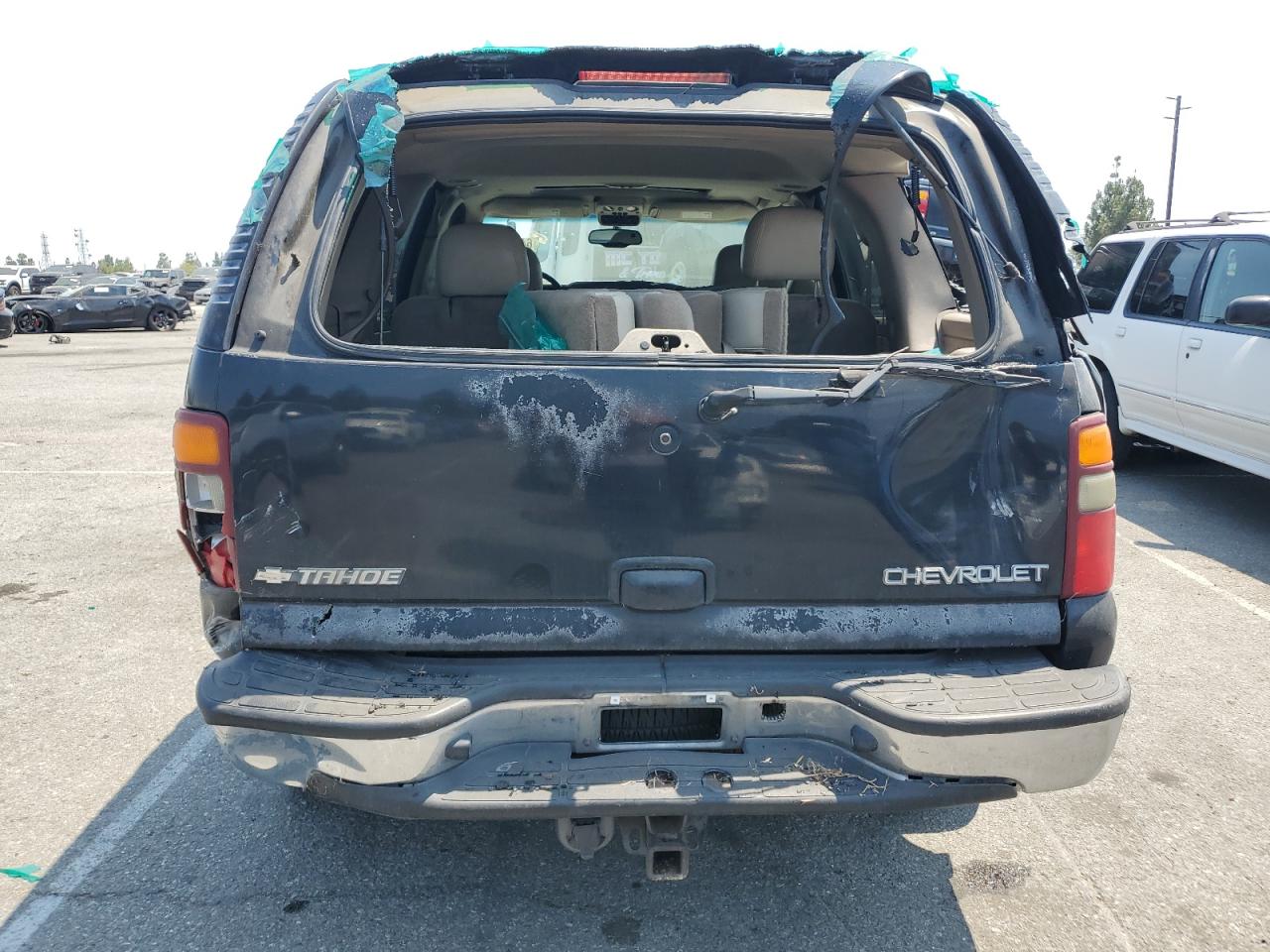 2003 Chevrolet Tahoe K1500 VIN: 1GNEK13Z43J190956 Lot: 64819625