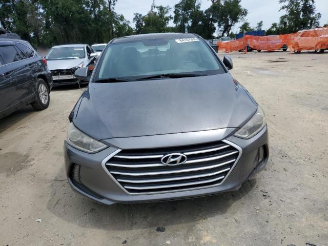  HYUNDAI ELANTRA 2018 Gray