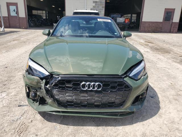  AUDI A5 2020 Green