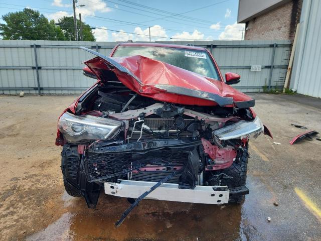  TOYOTA 4RUNNER 2022 Czerwony