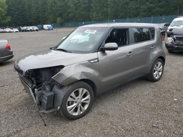  KIA SOUL 2016 Угольный