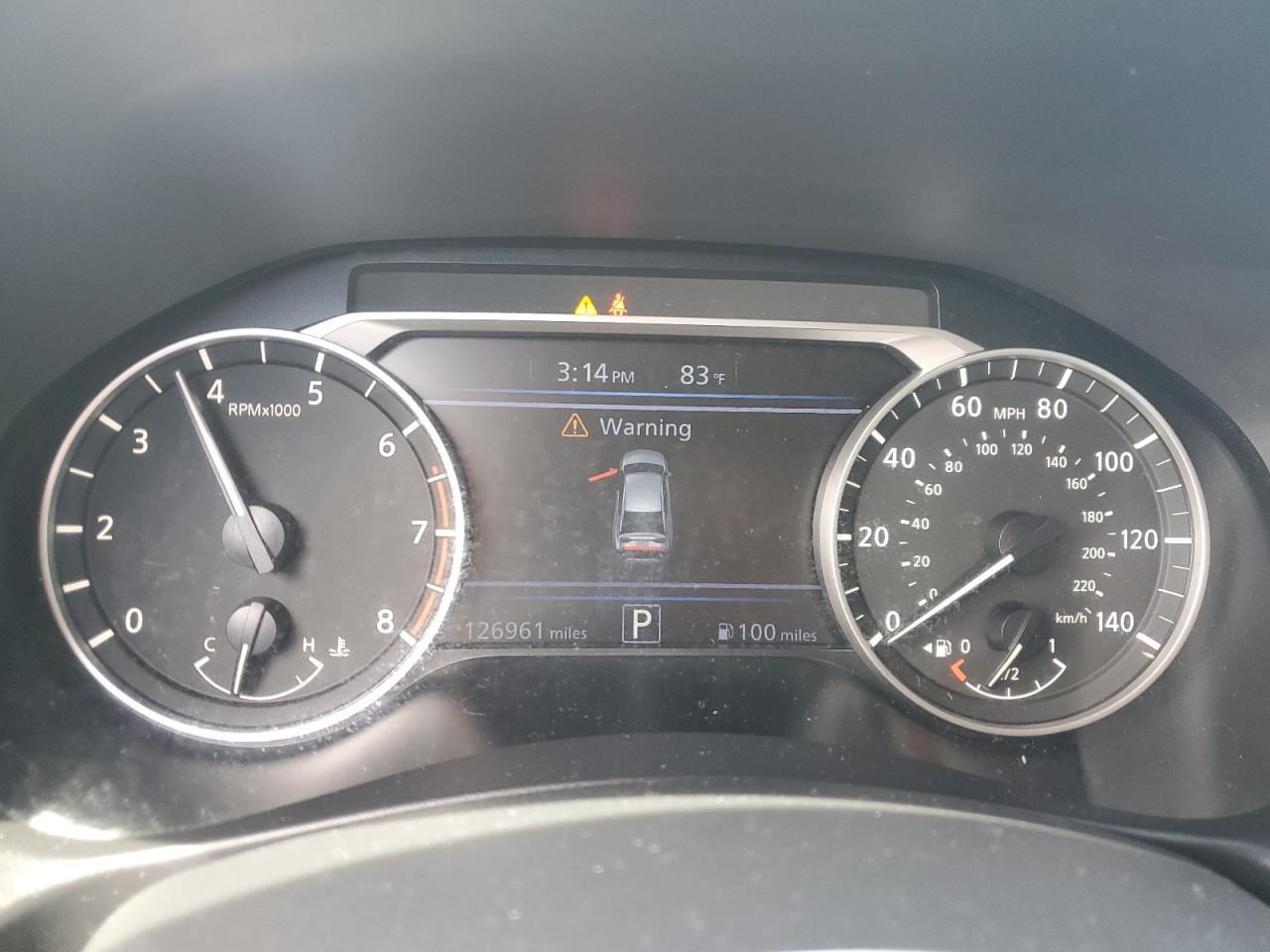 2020 Nissan Altima S VIN: 1N4BL4BV5LC117551 Lot: 65415785