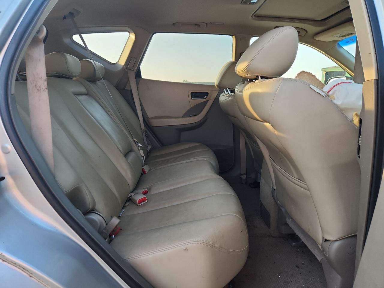 2005 Nissan Murano Sl VIN: JN8AZ08T25W302021 Lot: 63192395