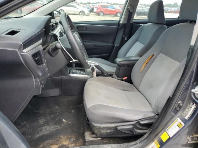  TOYOTA COROLLA 2016 Gray