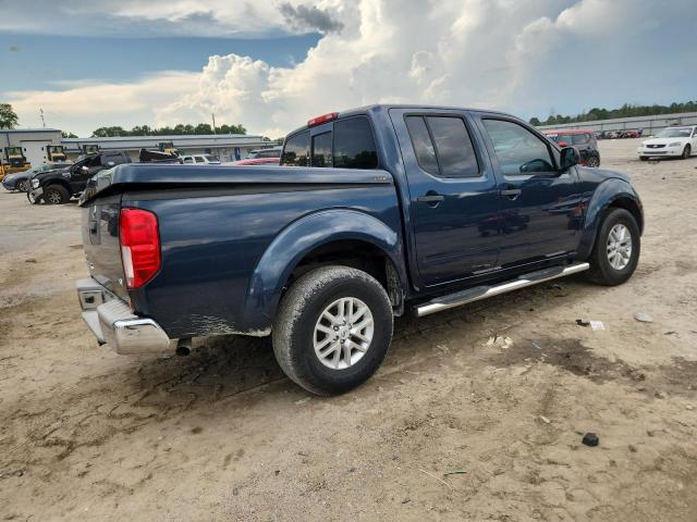  NISSAN FRONTIER 2016 Granatowy