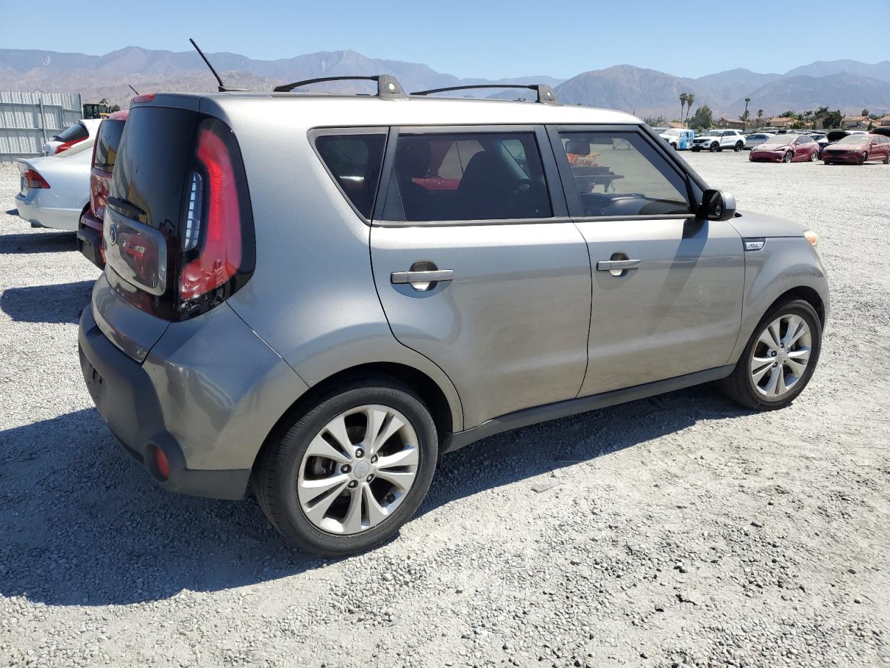 2015 Kia Soul + VIN: KNDJP3A57F7201339 Lot: 66770665