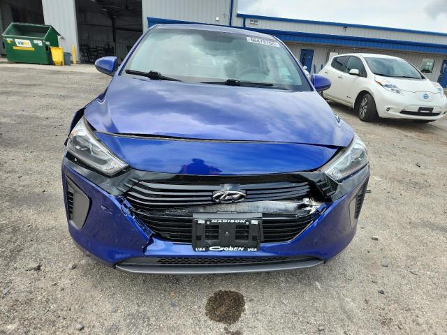  HYUNDAI IONIQ 2019 Granatowy