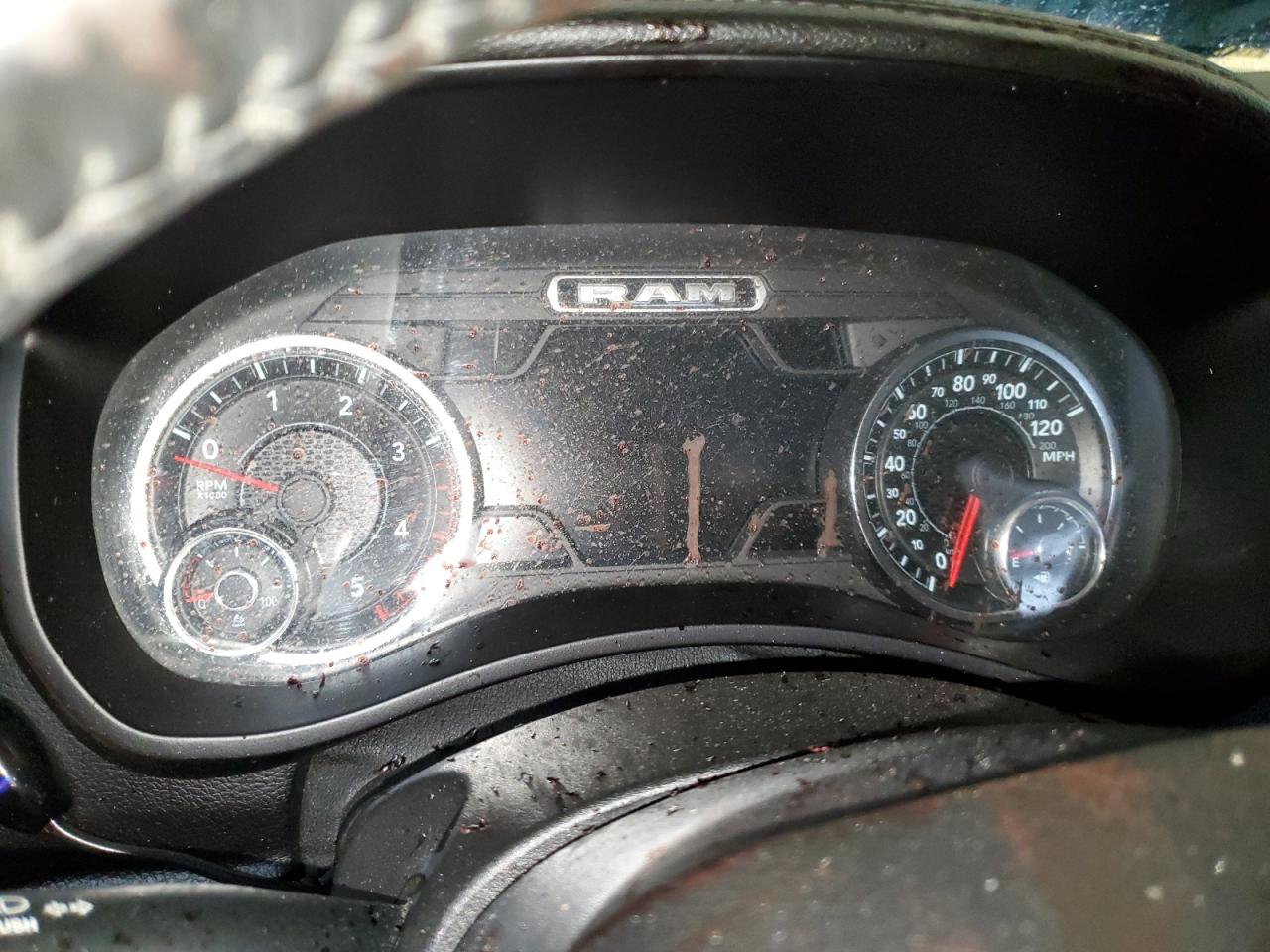 2021 Ram 2500 Laramie VIN: 3C6UR5FL1MG539032 Lot: 63229515