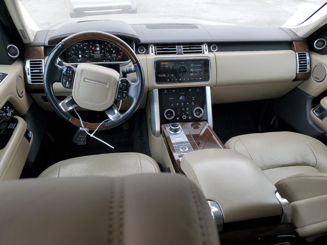 2020 Land Rover Range Rover Hse VIN: SALGS2RU1LA402742 Lot: 64950325
