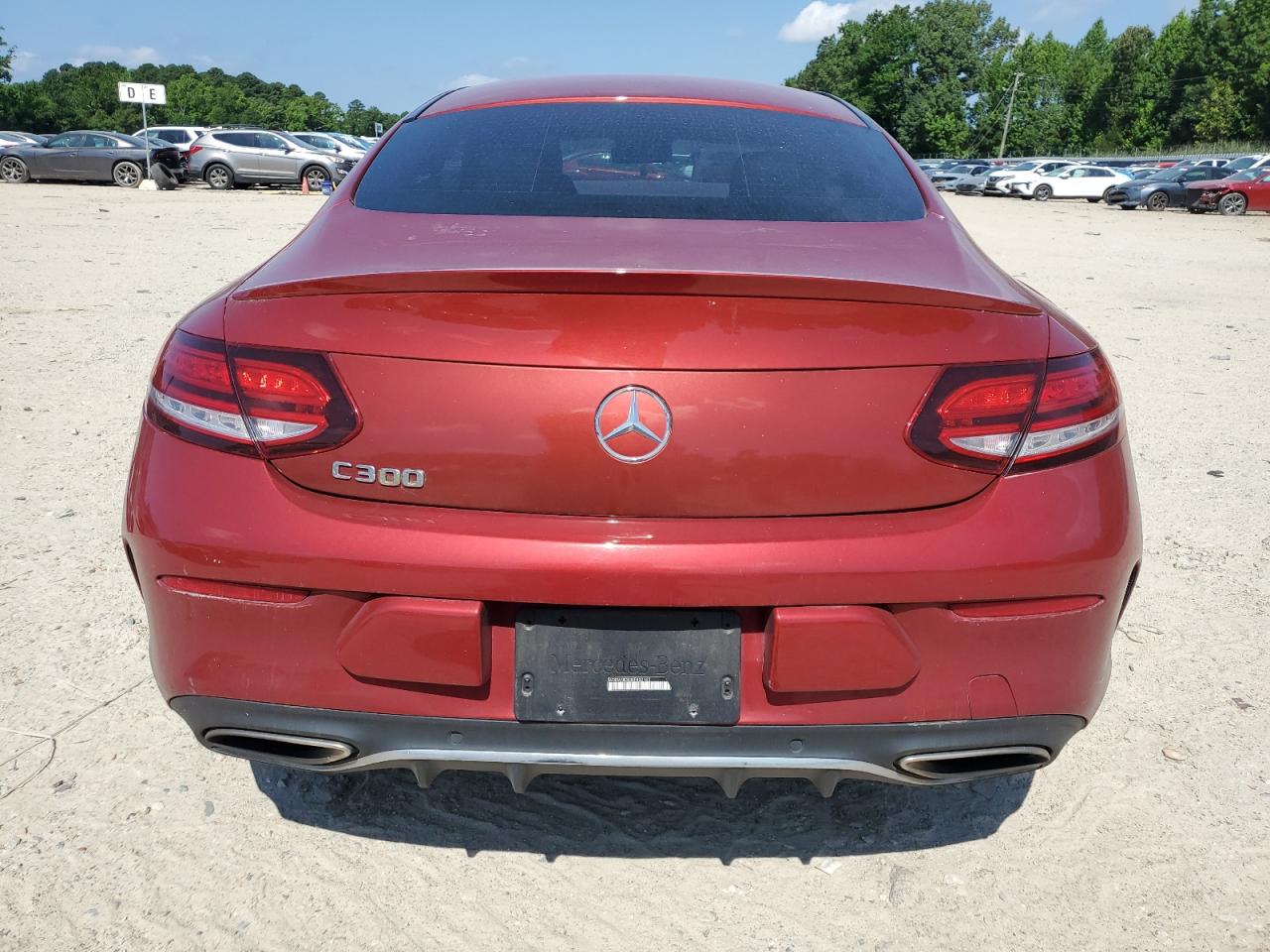 2019 Mercedes-Benz C 300 VIN: WDDWJ8DB3KF802162 Lot: 62512635