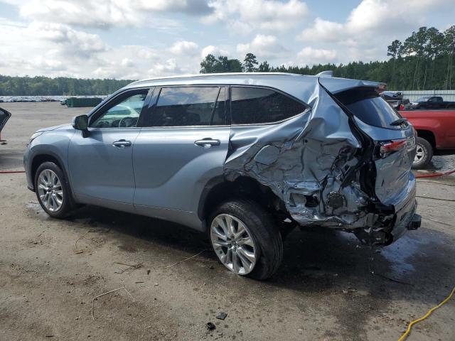  TOYOTA HIGHLANDER 2022 Blue