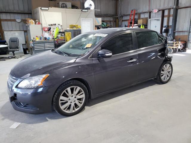 Sedans NISSAN SENTRA 2013 Сharcoal