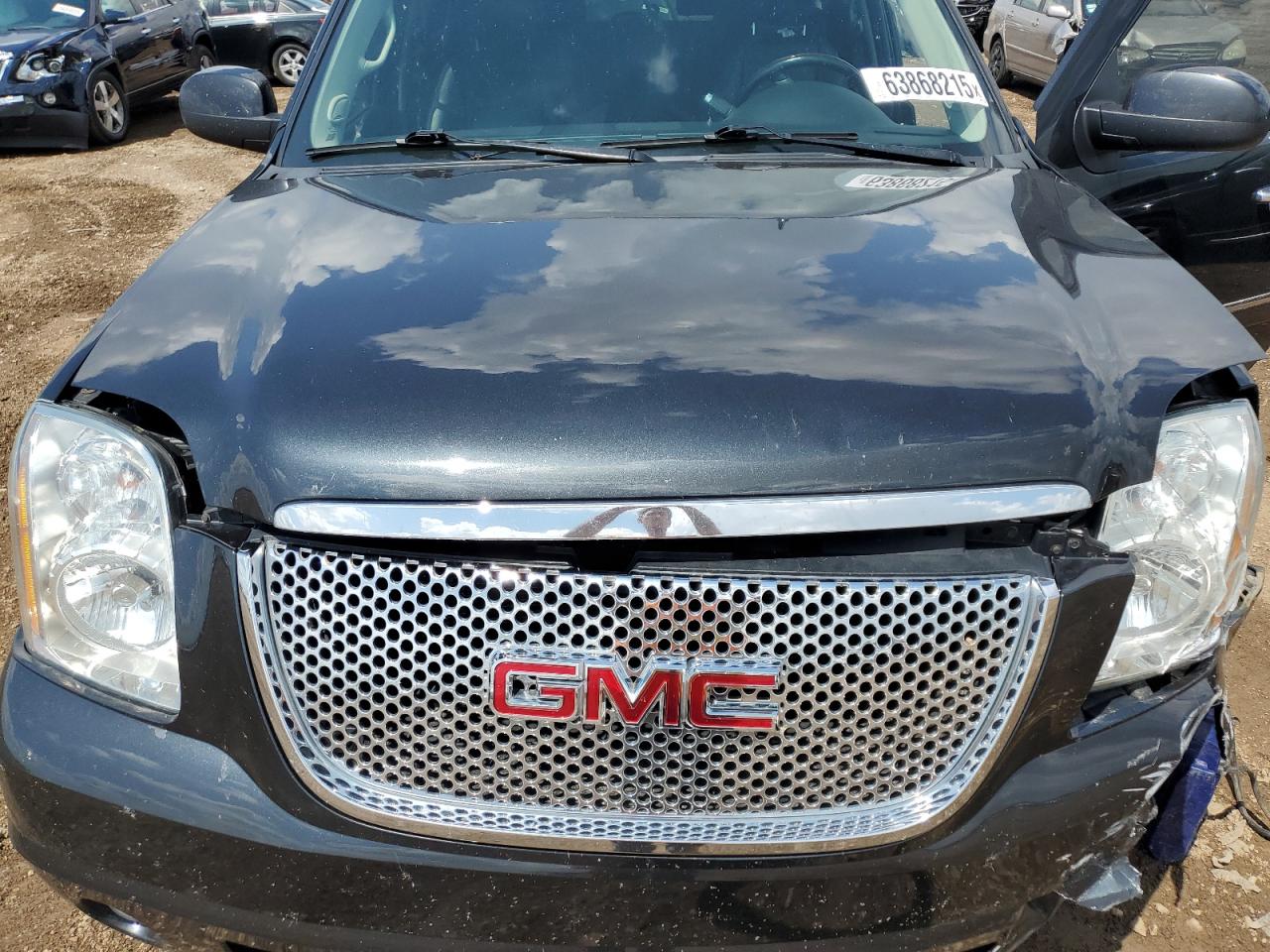 2012 GMC Yukon Xl Denali VIN: 1GKS2MEF7CR220814 Lot: 63868215