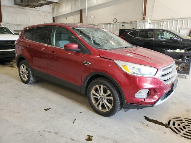 FORD ESCAPE 2017 Красный