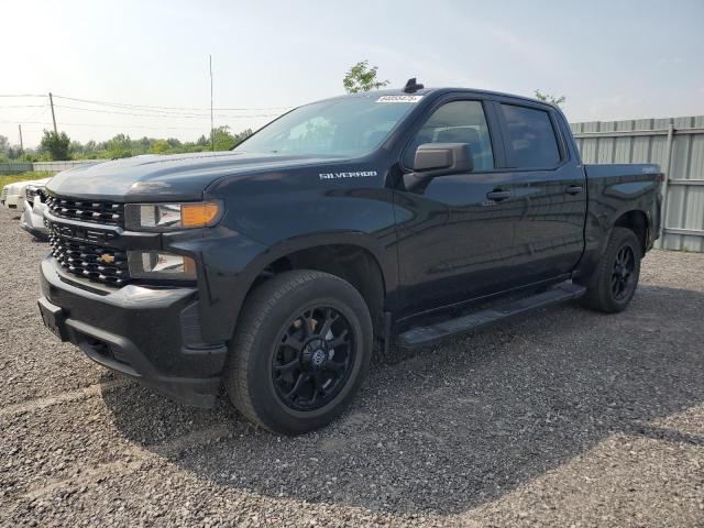2021 CHEVROLET SILVERADO K1500 CUSTOM   for sale at Copart ON - OTTAWA