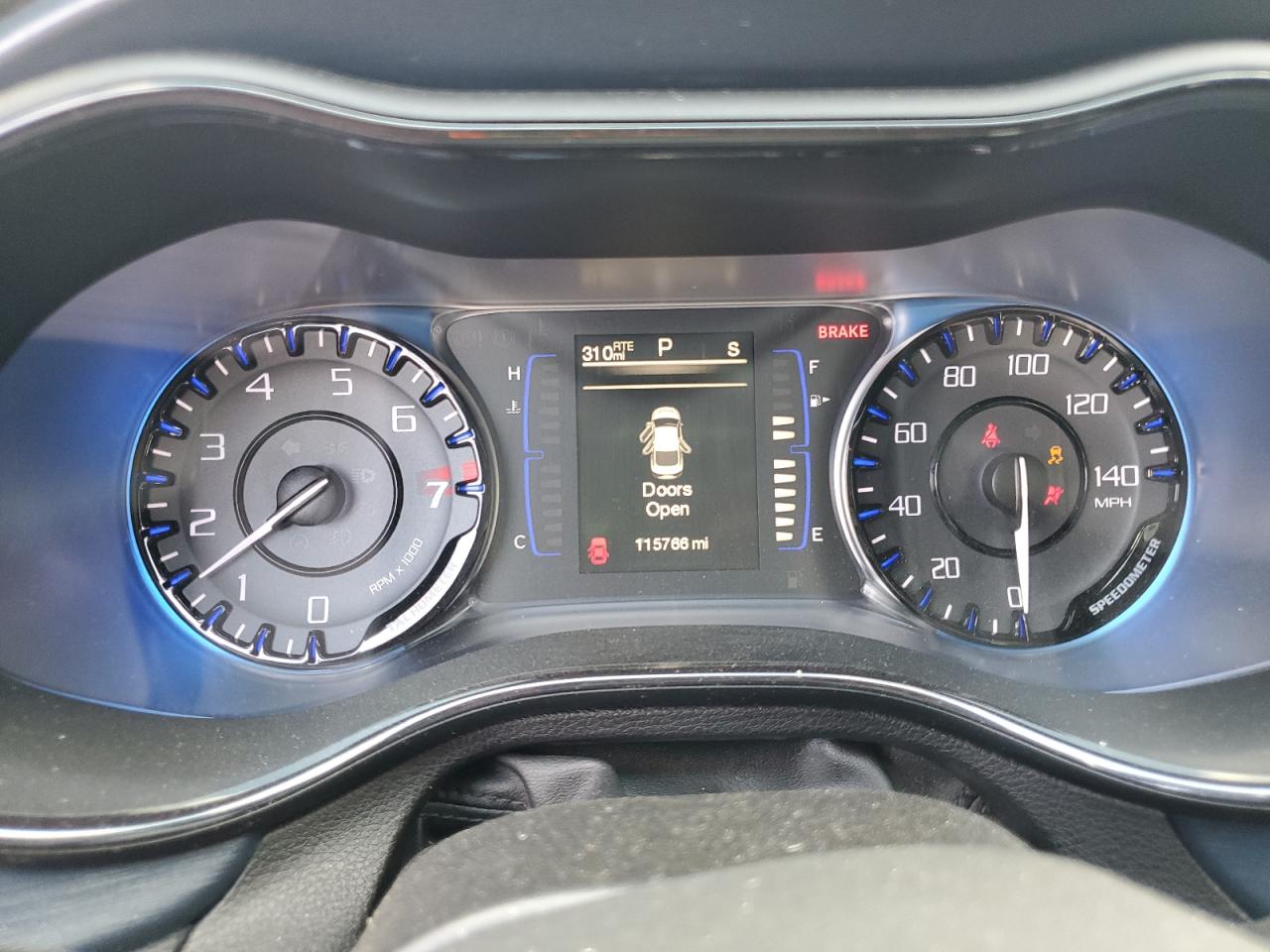 2015 Chrysler 200 S VIN: 1C3CCCBG1FN516030 Lot: 63446405