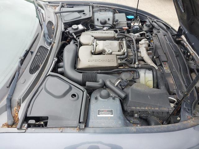 2002 JAGUAR XKR COUPE