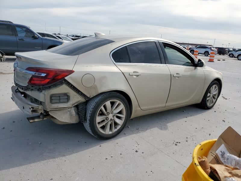  BUICK REGAL 2016 Золотой