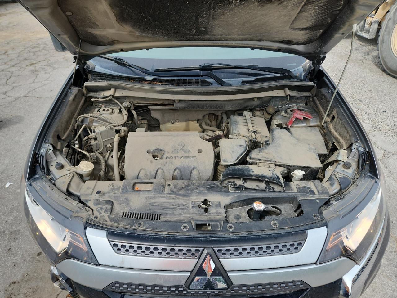 2020 Mitsubishi Outlander Se VIN: JA4AZ3A36LZ046320 Lot: 65192815