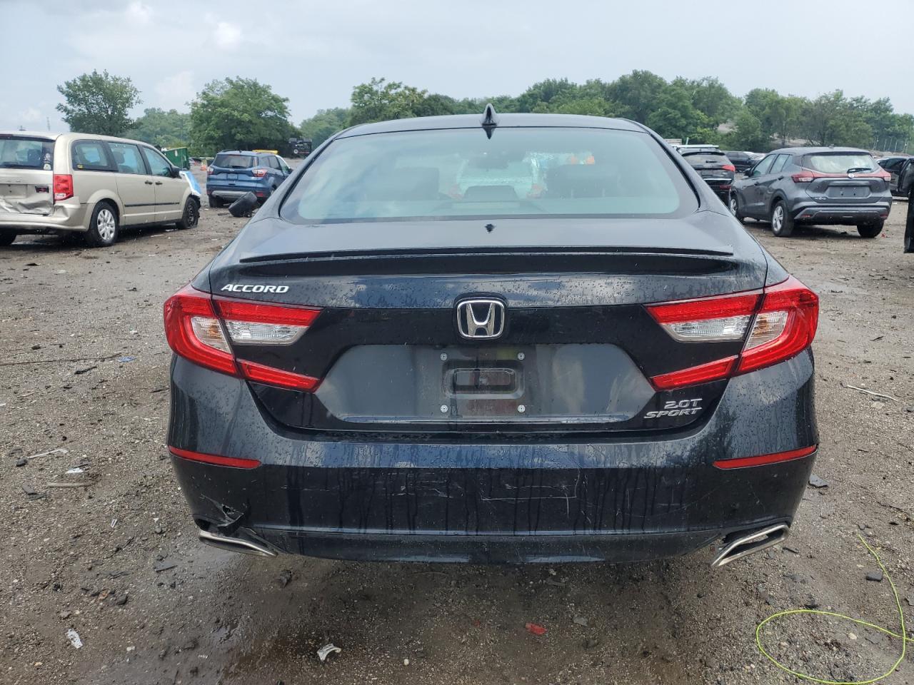 2021 Honda Accord Sport VIN: 1HGCV2F33MA034348 Lot: 64608565