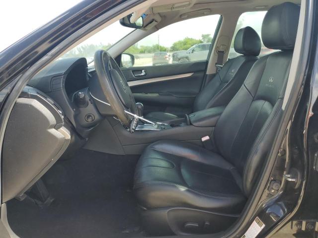  INFINITI G37 2013 Czarny