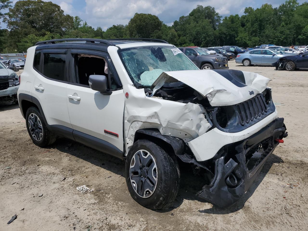 2016 Jeep Renegade Trailhawk VIN: ZACCJBCT0GPE21684 Lot: 64313765