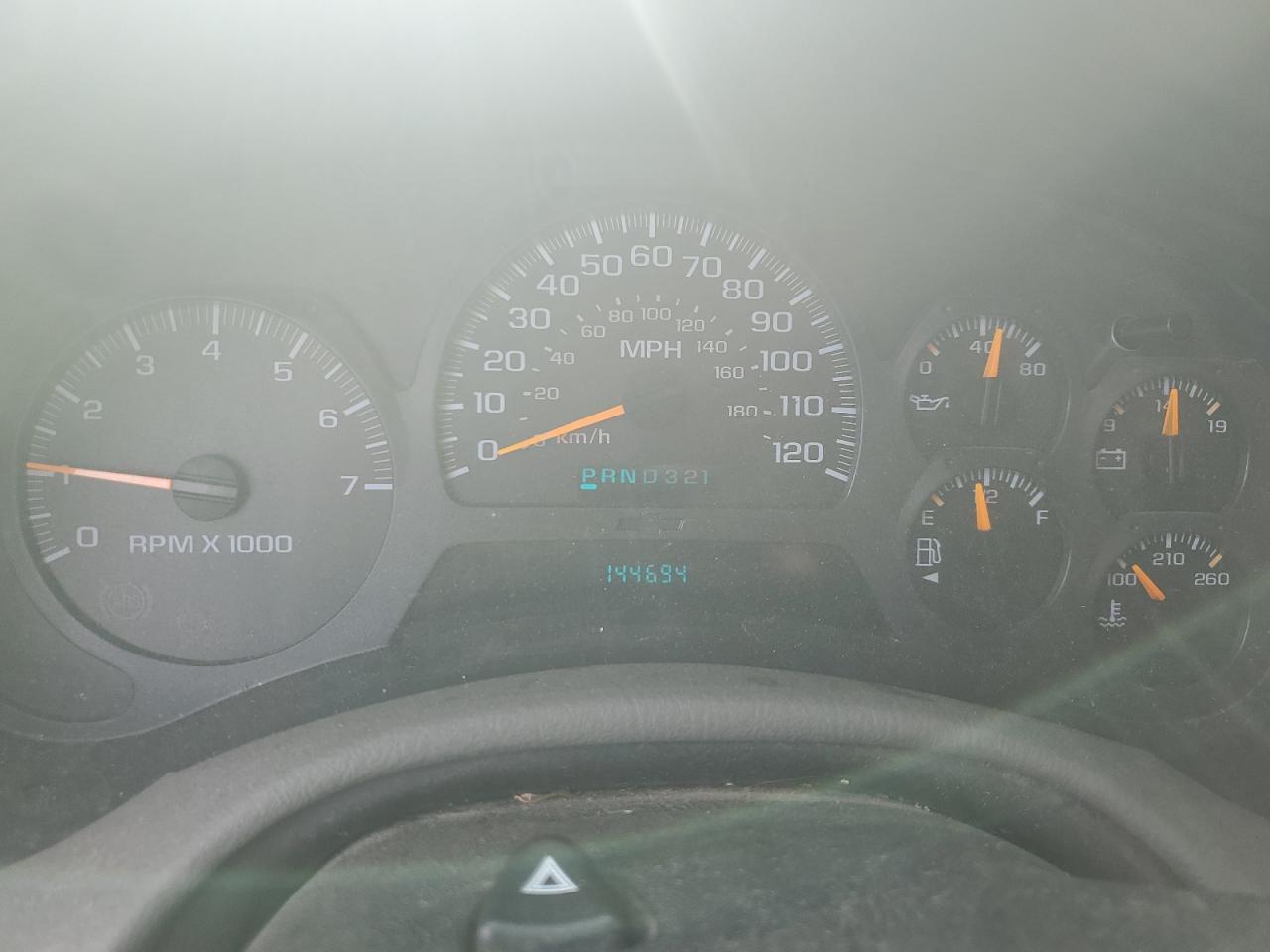 1gndt13s932289732 1GNDT13S932289732 2003 Chevrolet Trailblazer