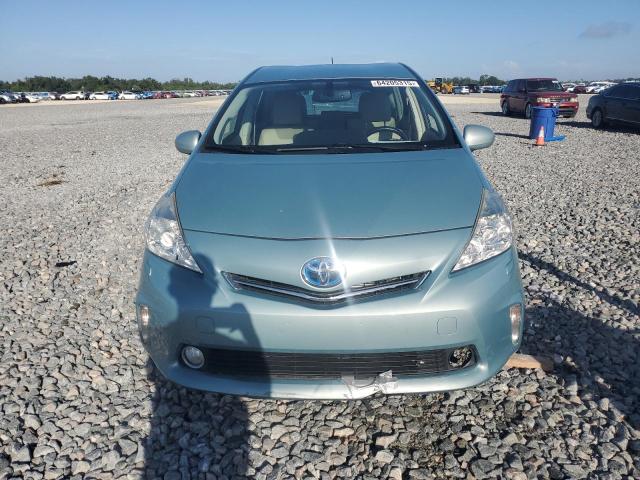  TOYOTA PRIUS 2014 Granatowy