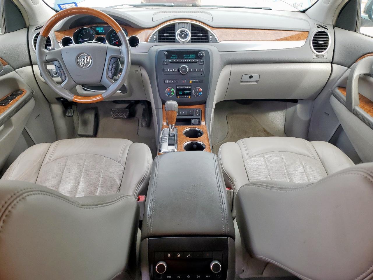 2010 Buick Enclave Cxl VIN: 5GALRCED4AJ132918 Lot: 62942955