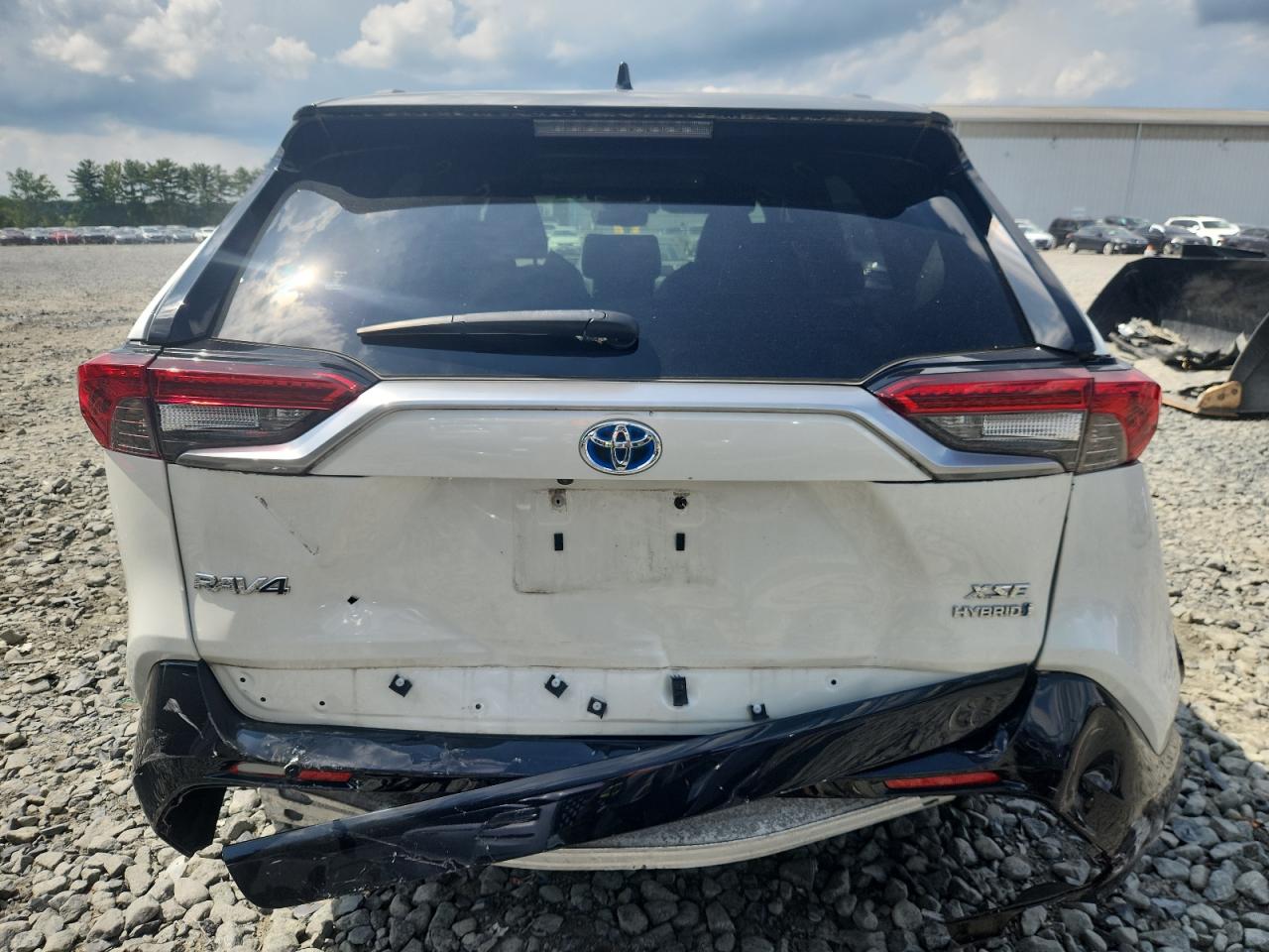 2022 Toyota Rav4 Xse VIN: JTME6RFV9ND535971 Lot: 65150135