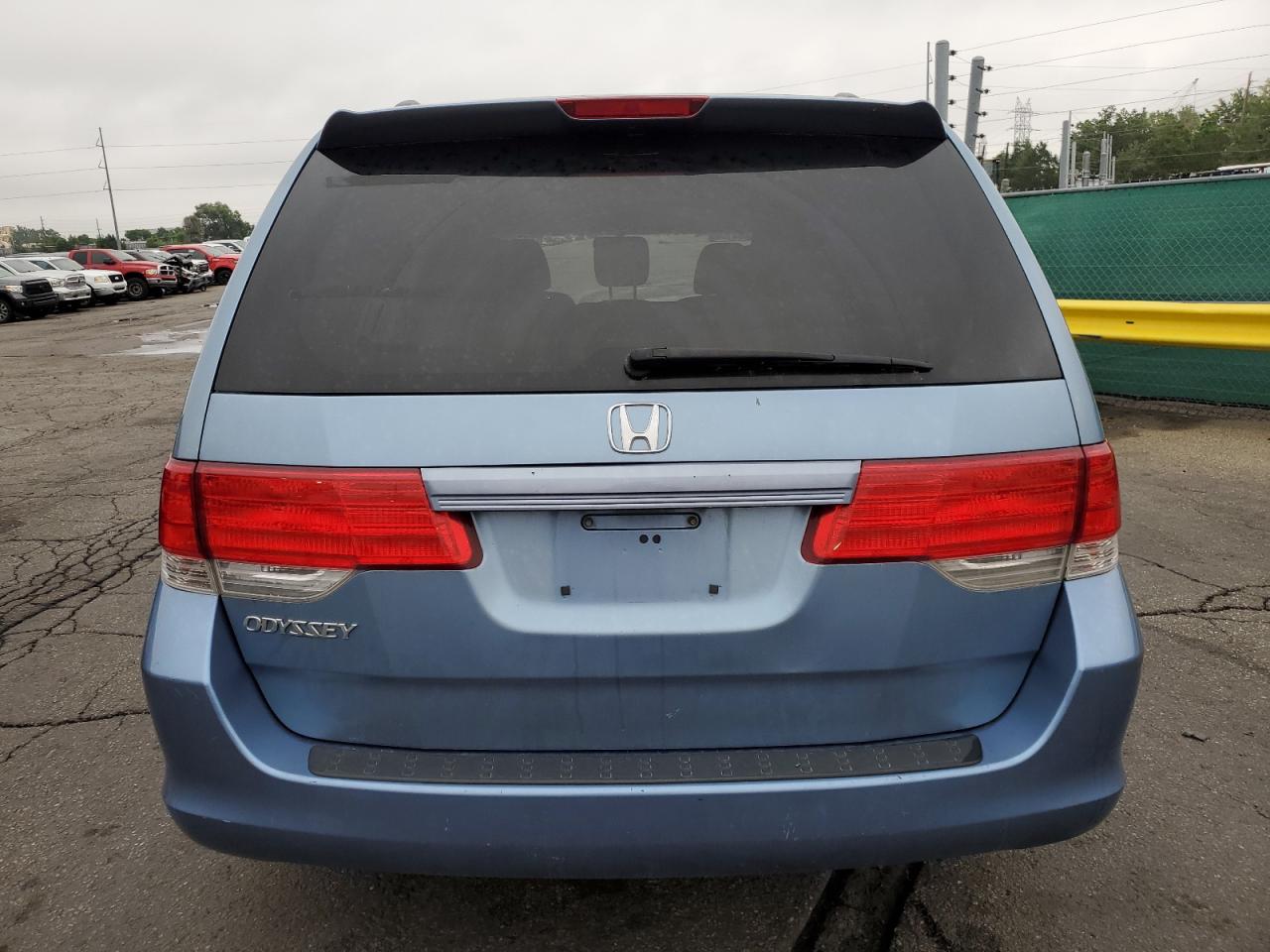 2008 Honda Odyssey Ex VIN: 5FNRL38498B101378 Lot: 64691565