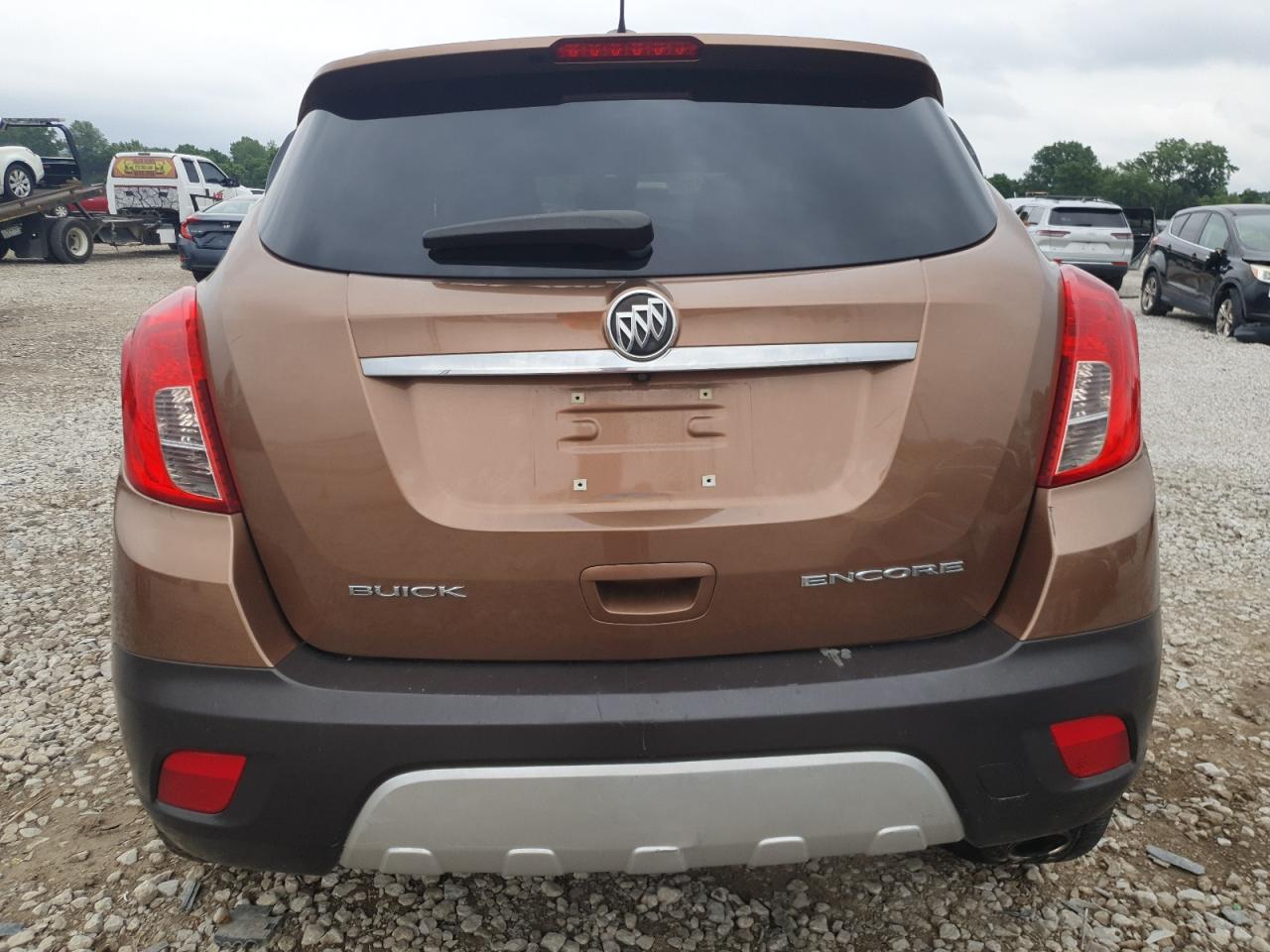 2016 Buick Encore VIN: KL4CJASB3GB713336 Lot: 63668495
