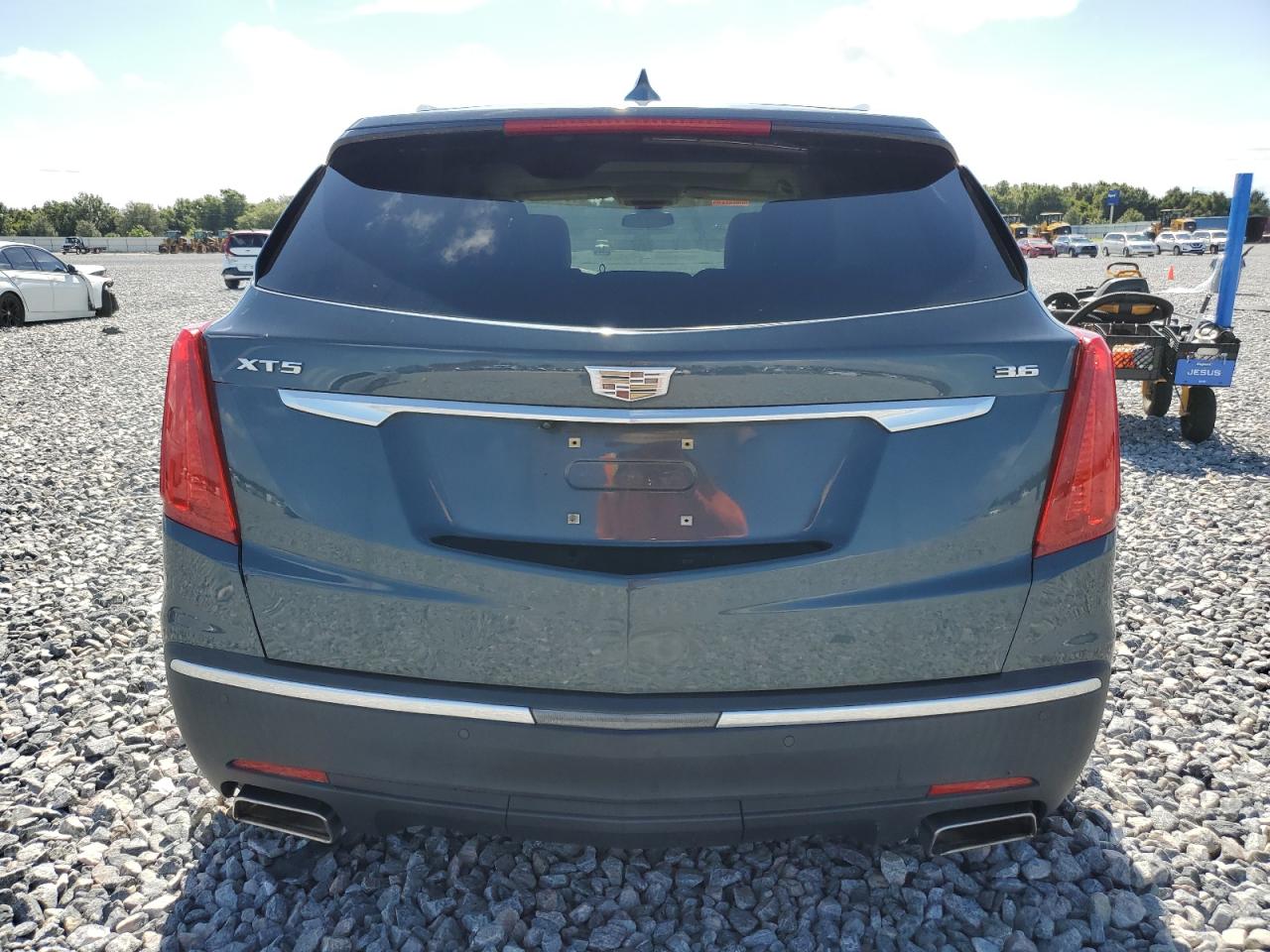 2019 Cadillac Xt5 Luxury VIN: 1GYKNCRS8KZ229616 Lot: 64585405