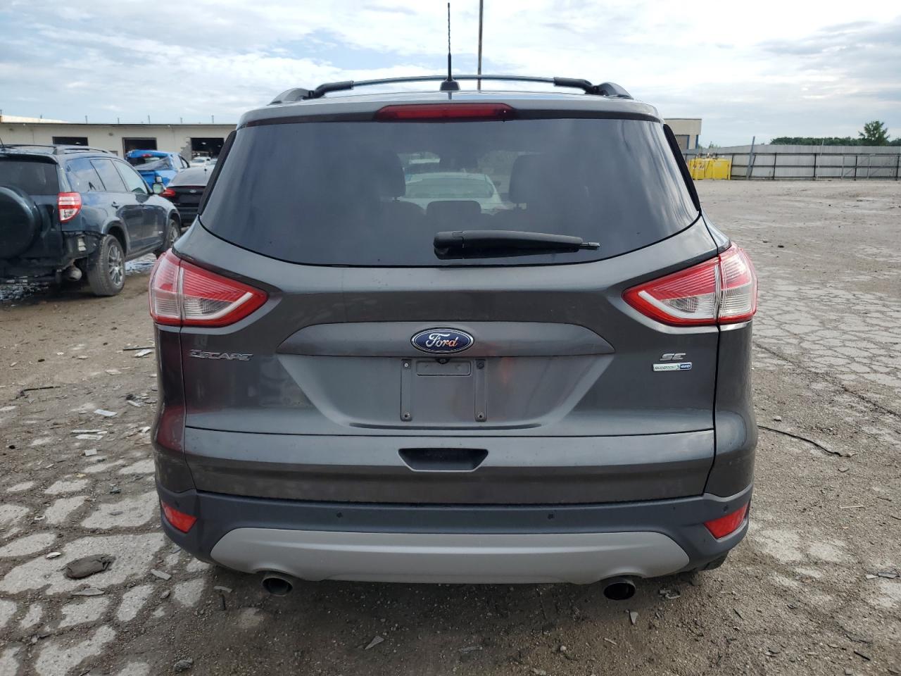 2016 Ford Escape Se VIN: 1FMCU9GX7GUC77915 Lot: 63032485
