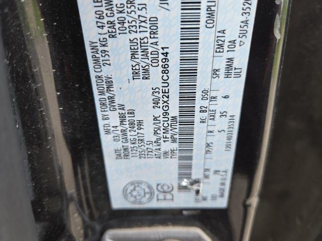 2014 FORD ESCAPE SE  