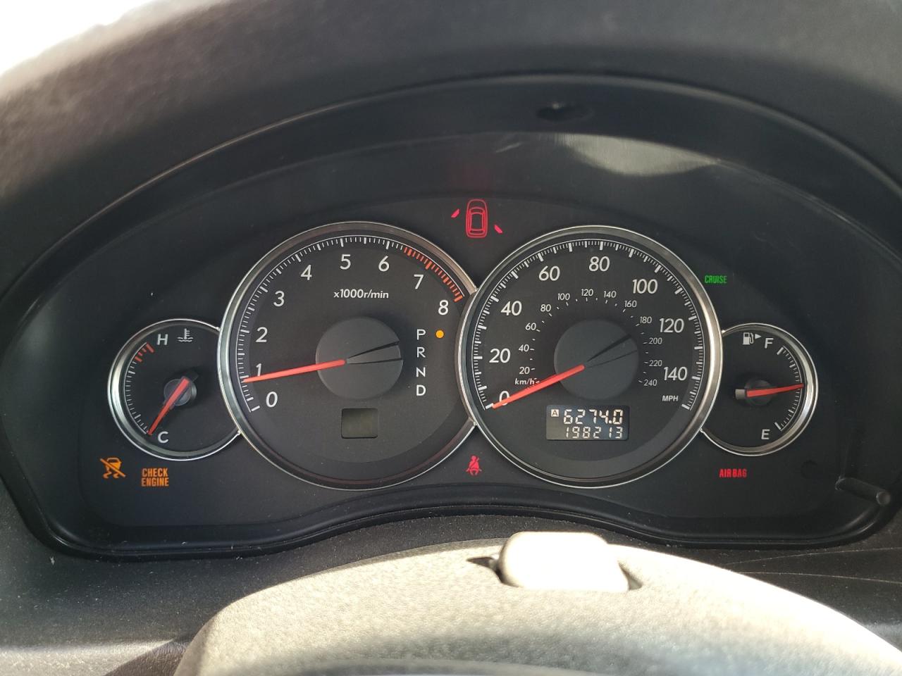 2009 Subaru Legacy 2.5I VIN: 4S3BL616X97232390 Lot: 64220375