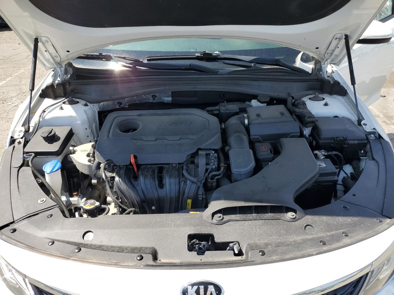 2019 Kia Optima Lx VIN: 5XXGT4L31KG374430 Lot: 64326885